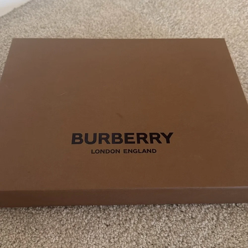 Burberry silk scarf. Like new, Bought in London.